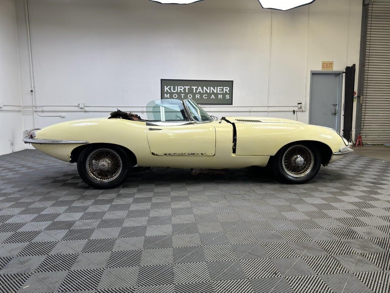 Jaguar E-Type Cabriolet 1968 à vendre