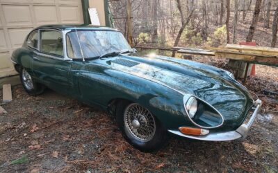 Jaguar E-Type Coupe 1967 à vendre