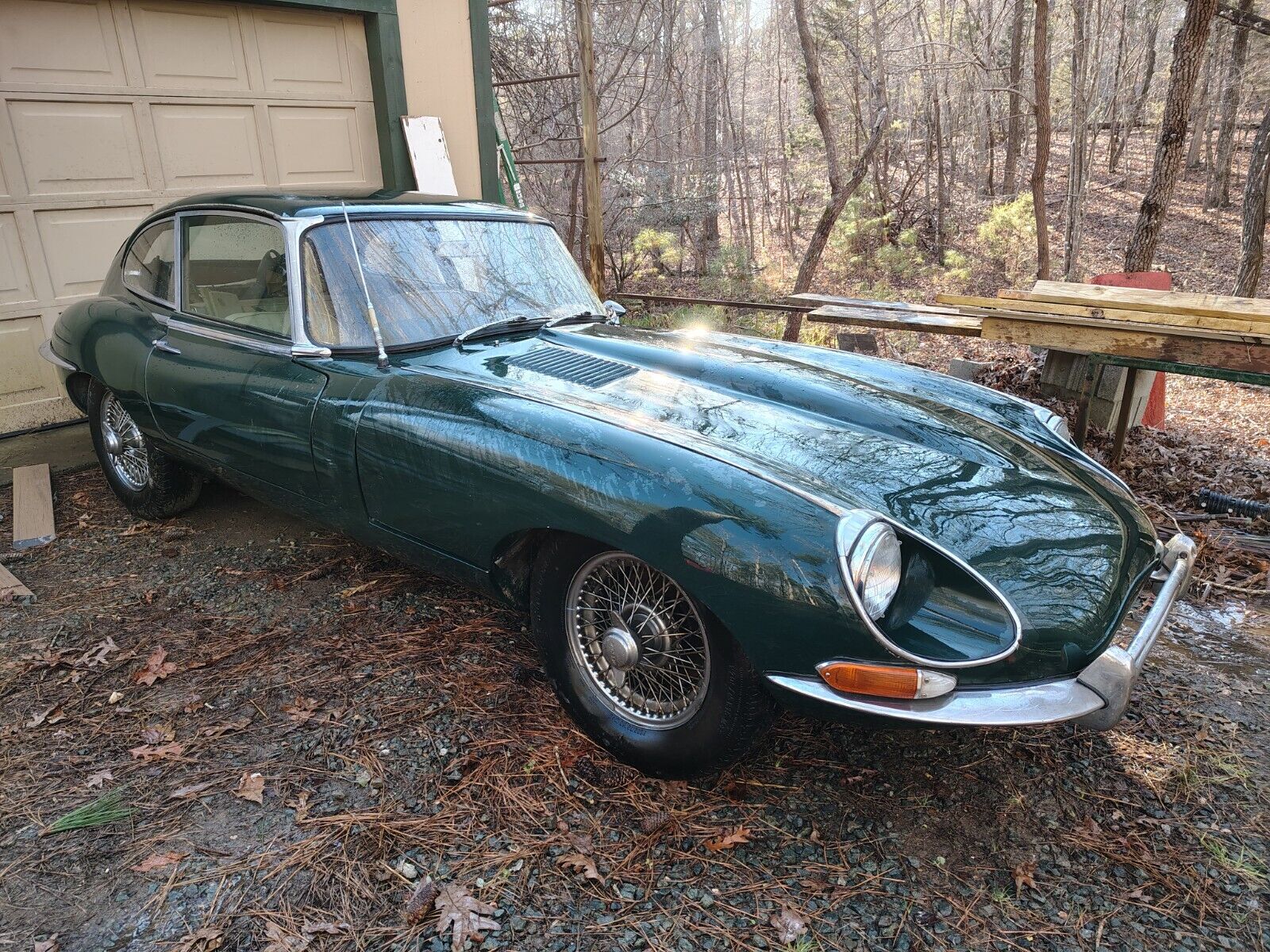 Jaguar E-Type 1967