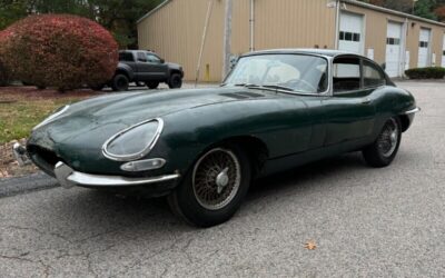 Jaguar E-Type Coupe 1967 à vendre