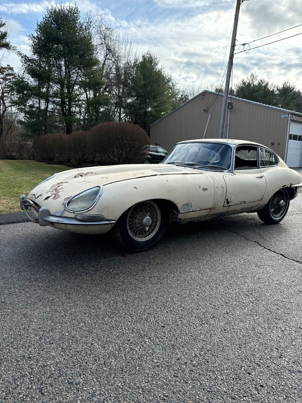 Jaguar E-Type Coupe 1967 à vendre