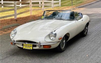 Jaguar Type E Roadster 1971