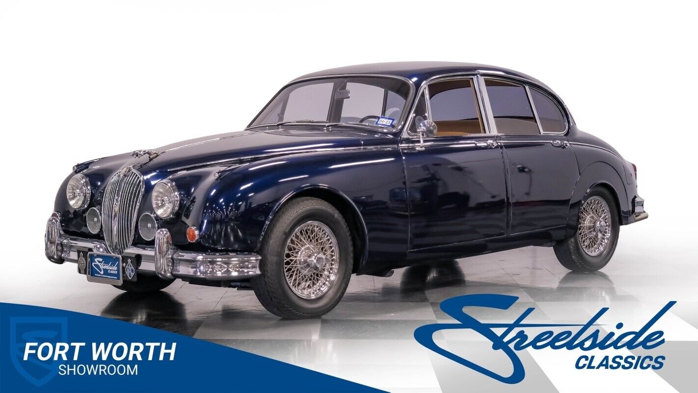 Jaguar Mark II Berline 1962