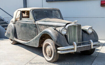 Jaguar Mark V  1951