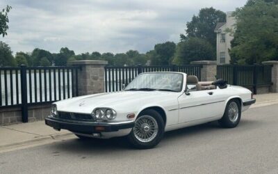 Jaguar XJ Cabriolet 1989 à vendre