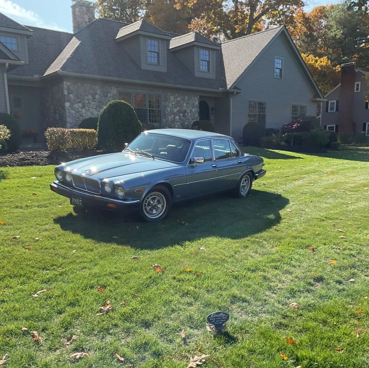 Jaguar XJ6  1987 à vendre