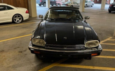 Jaguar XJS Cabriolet 1989 à vendre