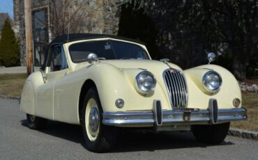 Jaguar XK Cabriolet 1957