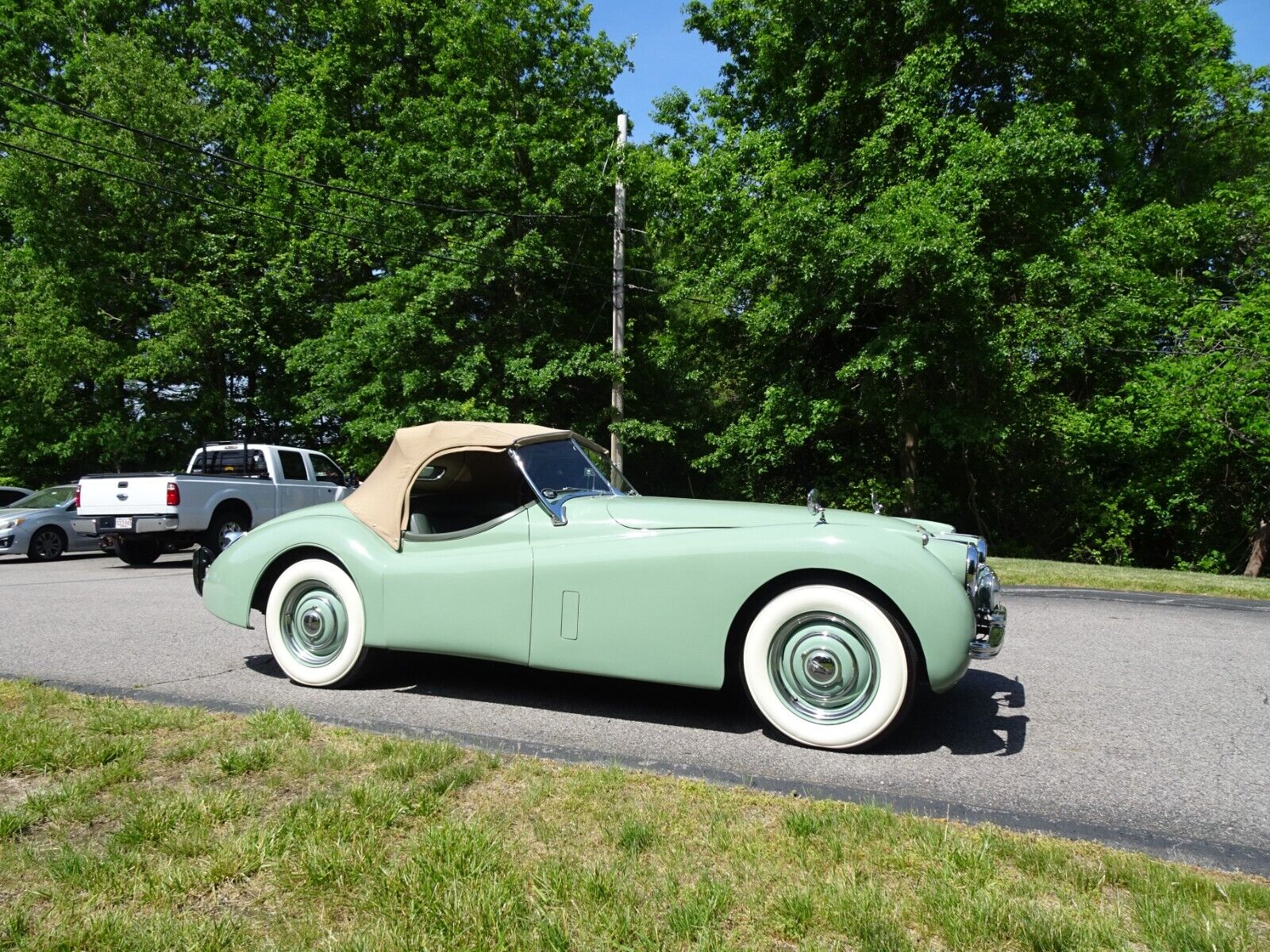 Jaguar XK120 Cabriolet 1953 à vendre