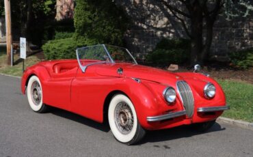 Jaguar XK120 Roadster  1952