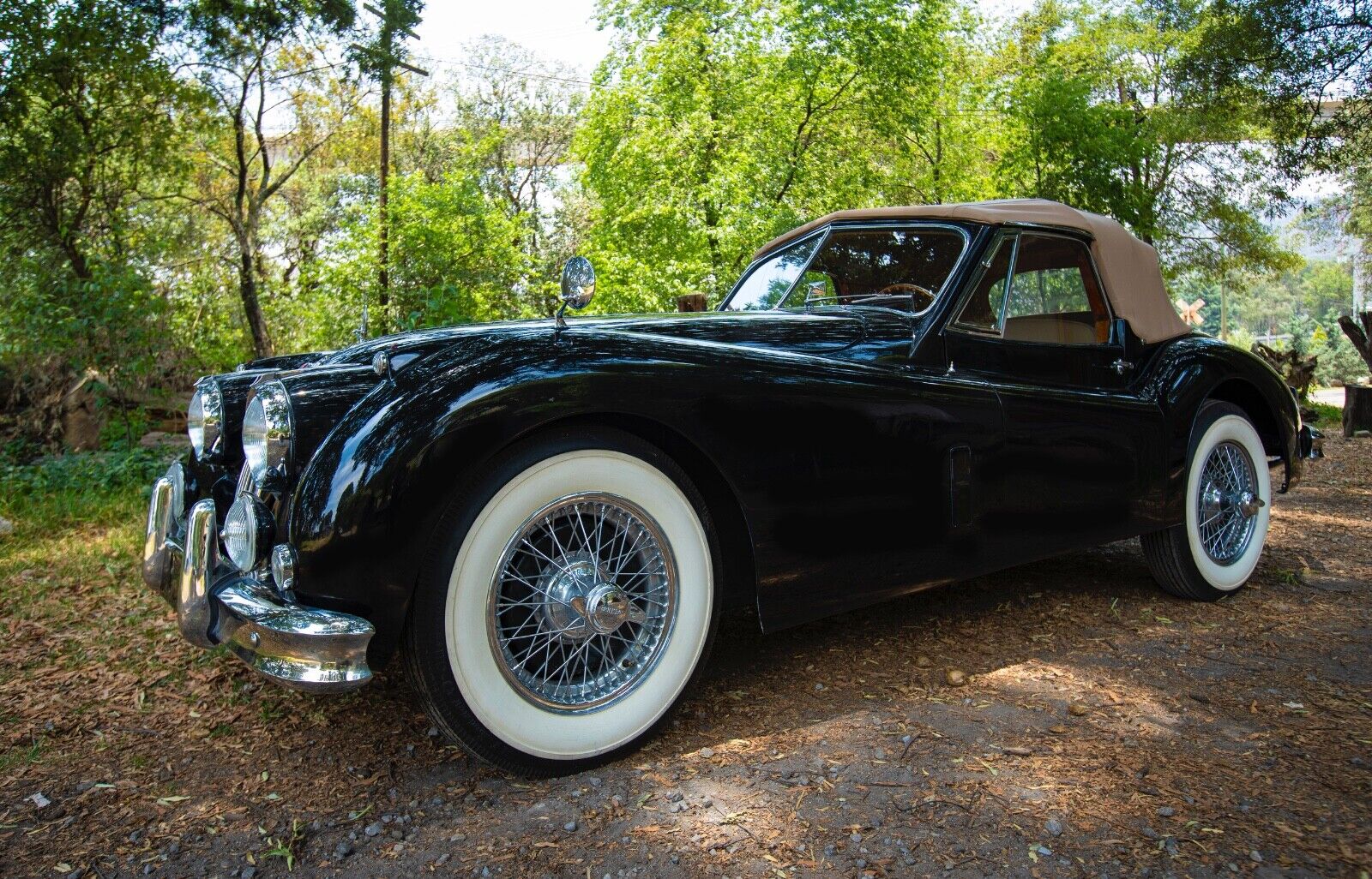 Jaguar-XK140-Cabriolet-1956-1