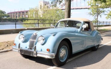 Jaguar XK140 DHC  1956