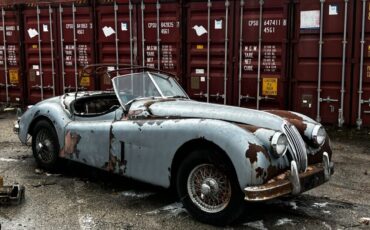 Jaguar XK140 Roadster  1955