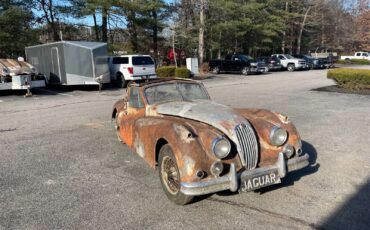 Jaguar XK140SE Cabriolet 1956