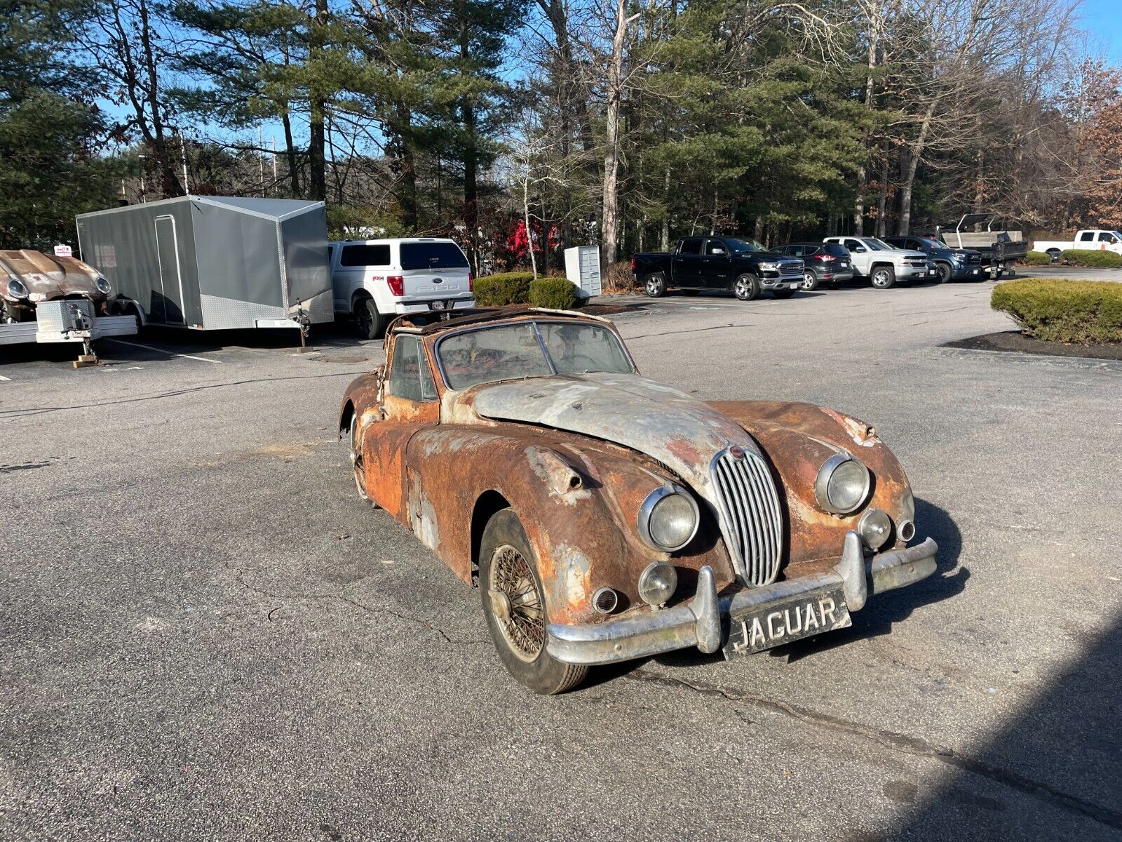 Jaguar XK140SE Cabriolet 1956 à vendre