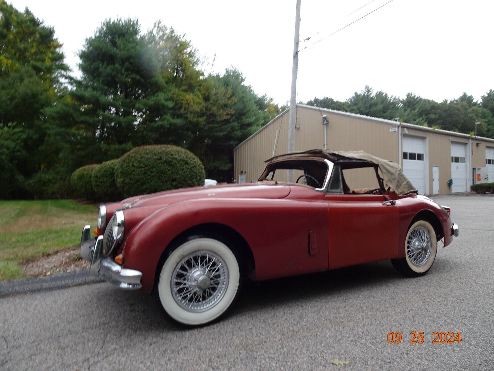 Jaguar XK150 Cabriolet 1961 à vendre