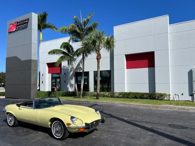 Jaguar XKE Roadster 1973 à vendre