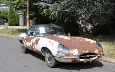 Jaguar XKE Series I  1962 à vendre