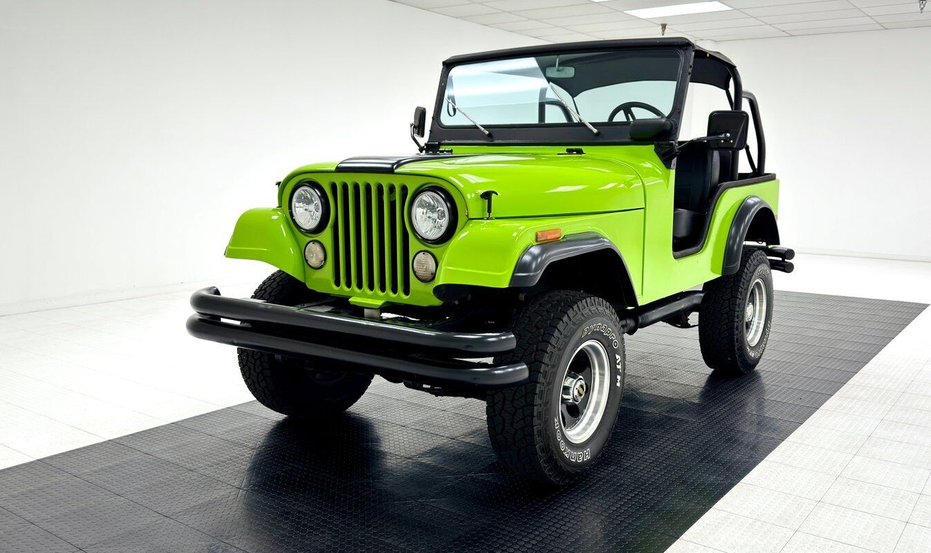 Jeep CJ  year1}