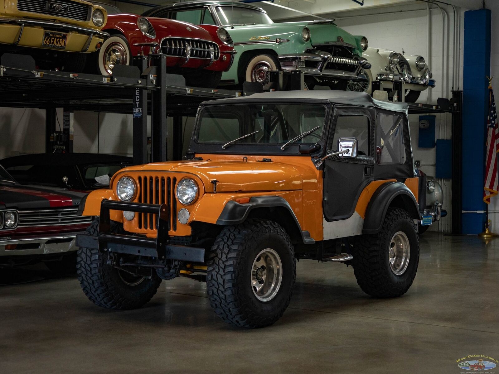 Jeep CJ 1973 à vendre