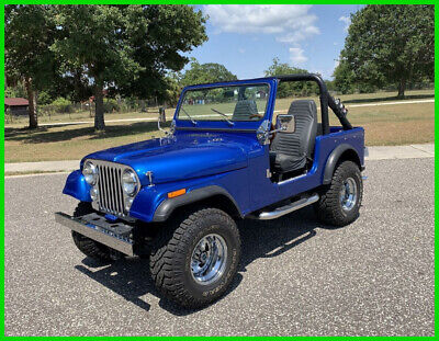 Jeep CJ  1977 à vendre