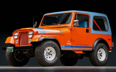 Jeep CJ 1979