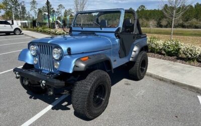 Jeep CJ 1979