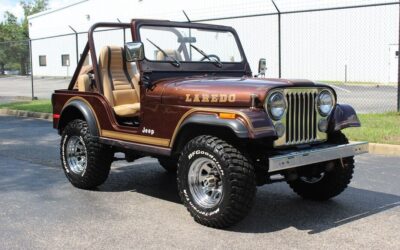 Jeep CJ  1980 à vendre