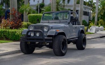 Jeep CJ  1982