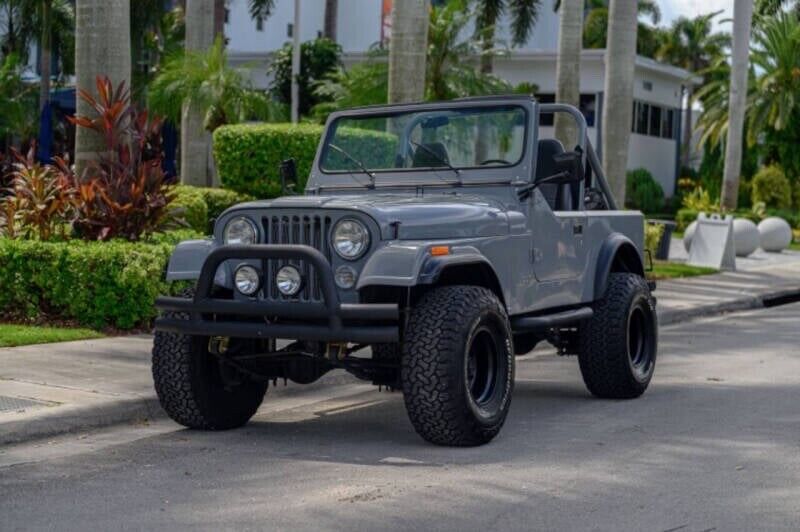 Jeep CJ  1982 à vendre