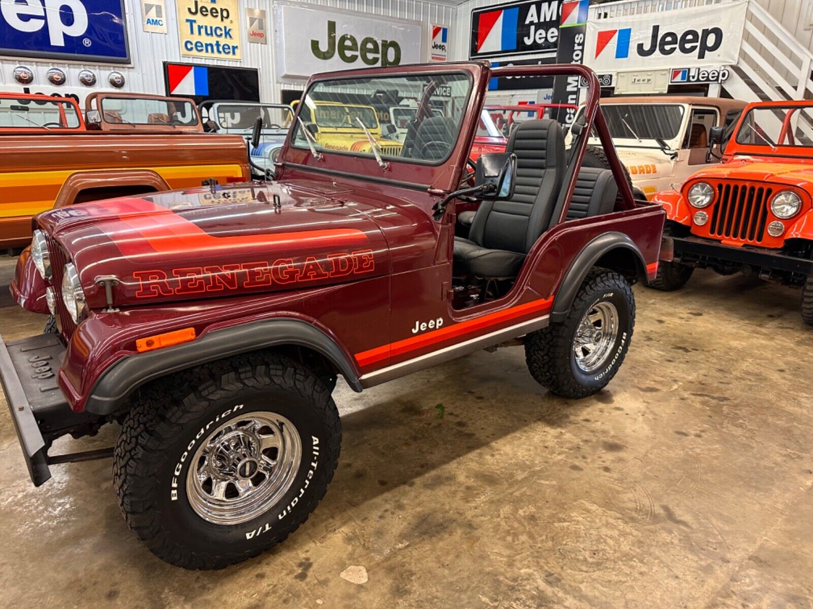 Jeep CJ  1982 à vendre