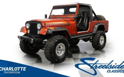 Jeep CJ  1982 à vendre