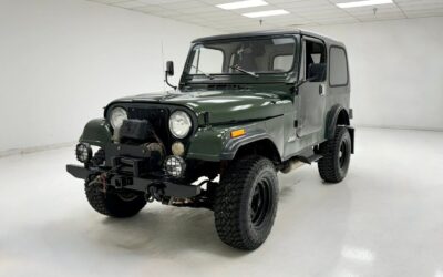 Jeep CJ 1983