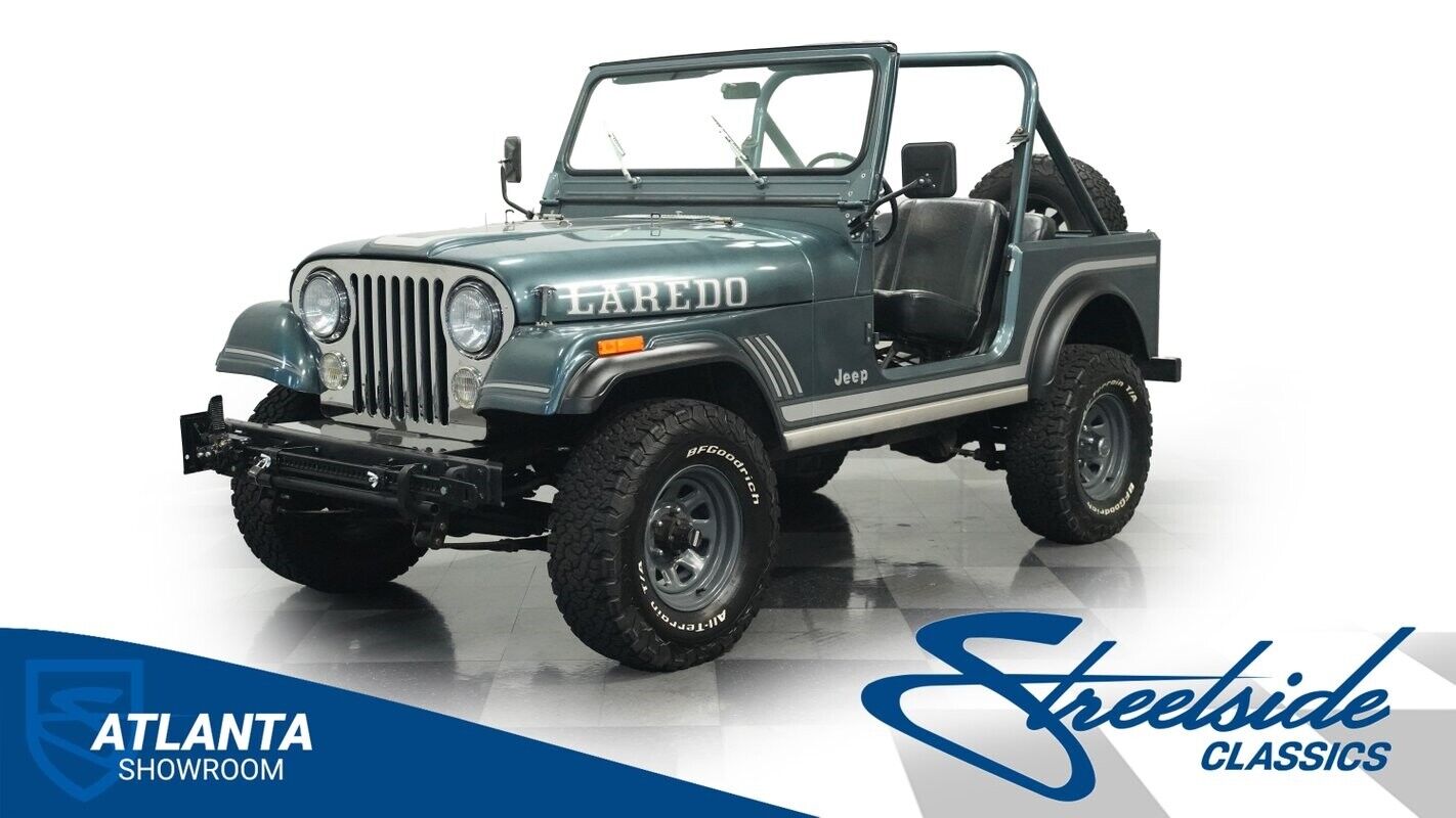 Jeep CJ  1983