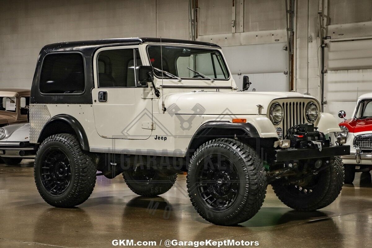 Jeep CJ  1984 à vendre