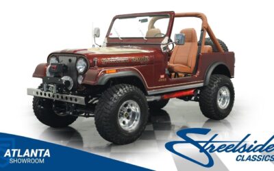 Jeep CJ  1984 à vendre