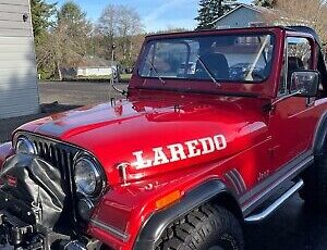 Jeep CJ  1985