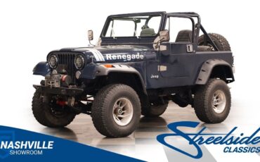 Jeep CJ  1985