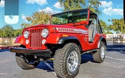 Jeep CJ-5 1974 à vendre