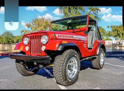 Jeep CJ-5 1974 à vendre