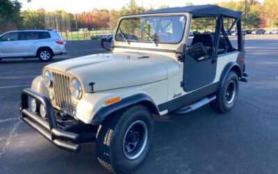 Jeep CJ Cabriolet 1979 à vendre