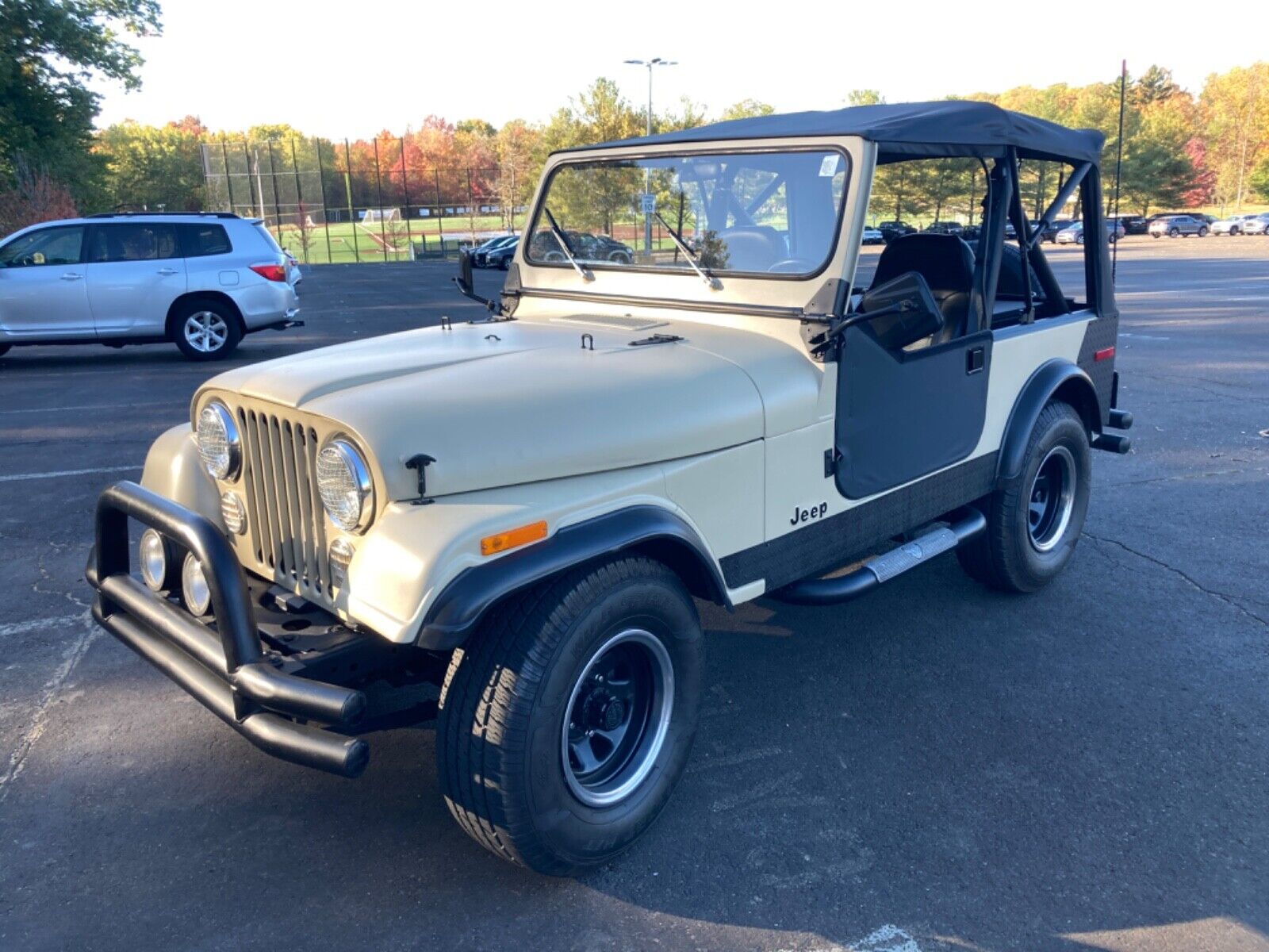 Jeep CJ Cabriolet 1979 à vendre