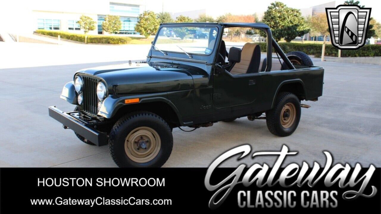 Jeep CJ Cabriolet 1981 à vendre