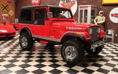 Jeep CJ Cabriolet 1982 à vendre