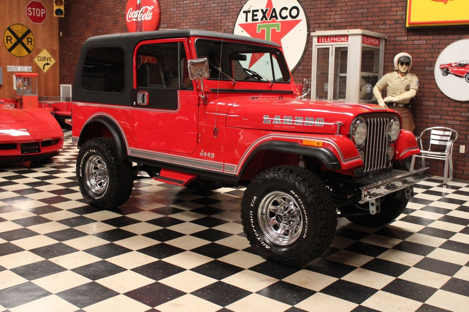 Jeep CJ Cabriolet 1982 à vendre