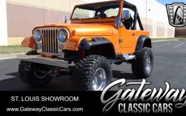 Jeep CJ Coupe 1984