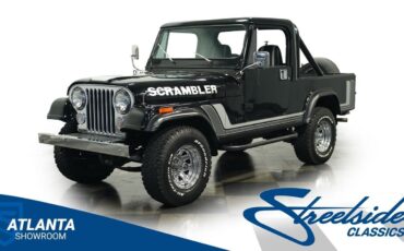 Jeep CJ Pickup 1981