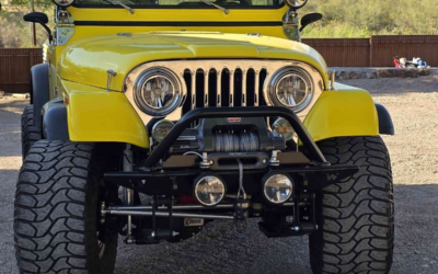 Jeep CJ SUV 1981 à vendre