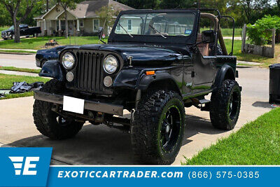 Jeep CJ SUV 1983 à vendre