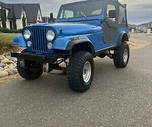 Jeep CJ SUV 1984 à vendre